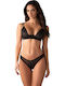 Obsessive Donarella Bralette Σουτιέν Μαύρο