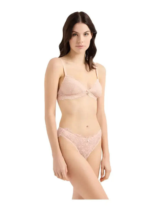 Emporio Armani Women's Bralette Bra Nude