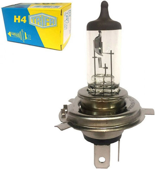 Trifa Lamps Car H4 / P43T Halogen White 12V 1pcs