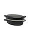 Ankor Dutch Oven Oval mit Grillrost 34x24cm 1Stück