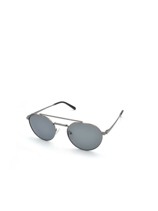 Funky Buddha Sunglasses with Silver Frame FBS2057/004