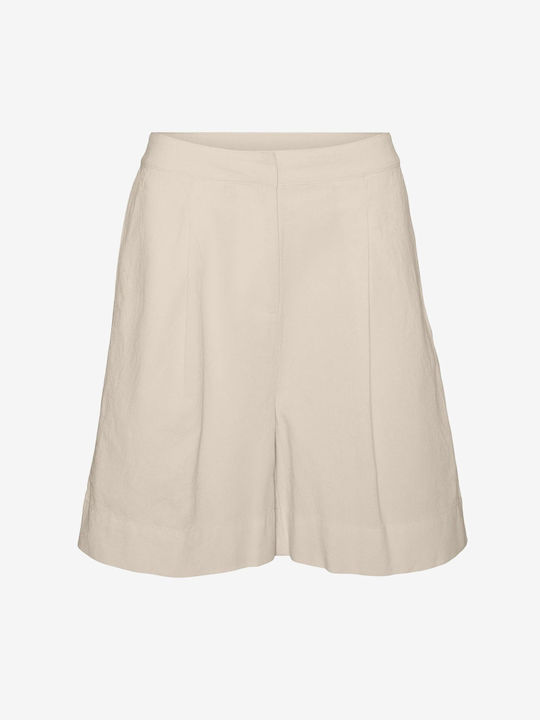 Vero Moda Women's Shorts Beige