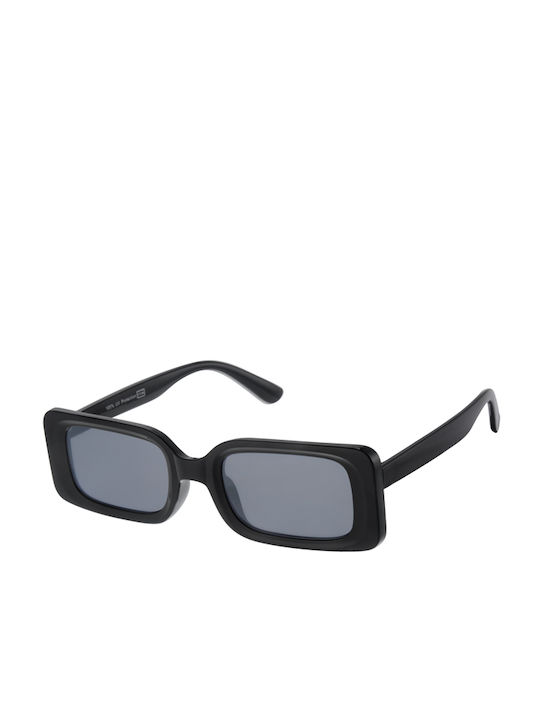 Euro Optics Дамски Слънчеви очила с Черно Пластмасов Рамка A60827-1