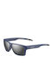 Bolle Temper Unisex Γυαλιά Ηλίου με Μαύρο Κοκκάλινο Σκελετό και Γκρι Φακό BS042005