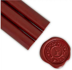 Sealing Wax 10cm with Wick Burgundy