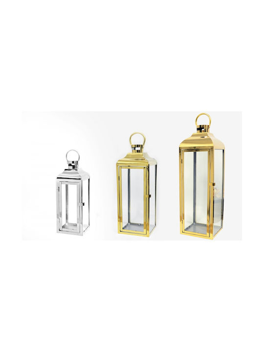 Metallic Lantern Gold