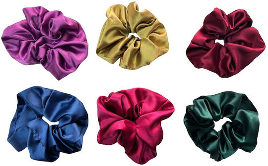 Ro Accessories Satin Haargummi 5,5 cm 06-0497
