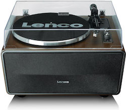 Lenco LS-470WA Πικάπ με Προενίσχυση και Ενσωματωμένα Ηχεία Καφέ Lenco LS-470WA Πικάπ με Προενίσχυση και Ενσωματωμένα Ηχεία Καφέ
