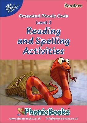 Phonic Books Dandelion Readers Reading And Spelling Activities Vowel Spellings Level 3 Four to Five Vowel Teams for 12 Different Vowel Sounds Ai Ee Oa Ur Ea Ow B‘oo’t Igh L‘oo’k Aw Oi Ar Photocopiable Activities Accompanying Vowel Spellings Level 3