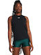 Rival Women's Sports Sleeveless Blouse Black