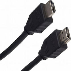 Spacer HDMI 1.4 HDMI de sex masculin - HDMI de sex masculin 3m Negru