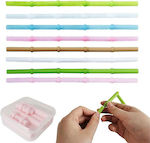 Straw Silicone 1pcs