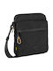 Terra Men's Shoulder Crossbody Bag Black