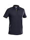 Dassy Workwear Herren Polo-Arbeitshemd Blau