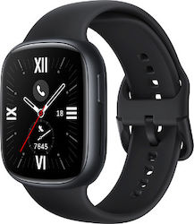 Honor Watch 4 Aluminium with Heart Rate Monitor (Black)