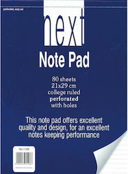 Next Notebook Block A4 Ruled