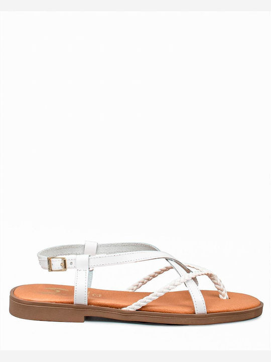 Marila Footwear Σανδάλια Weiß
