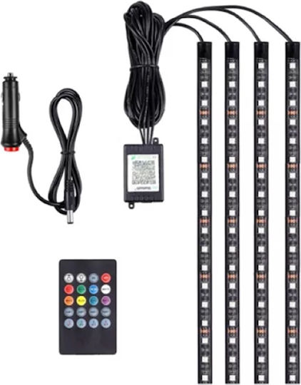 Rcb Led Car Atmosphere Light Q-cd52