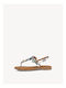 Leather Women's Flat Sandals