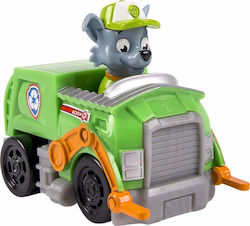 Spin Master Παιχνίδι Μινιατούρα Paw Patrol Rescue Race Rocky για 3+ Ετών (Διάφορα Σχέδια)