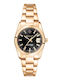 Gant Damen Uhr Chronograph mit Gold Metallarmband