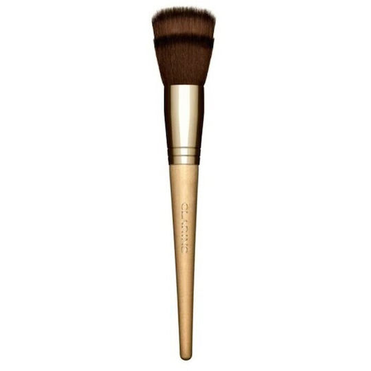 Clarins Pensulă De Machiaj Pentru Fundație Din Perie Sintetică Brush Multiuso