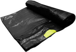 Ready Σακούλες Απορριμάτων με Κορδόνι 54x75cm 10τμχ Μαύρες