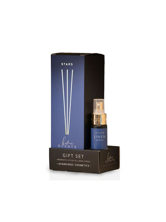 AVGERINOS Σετ Diffuser Stars με Άρωμα Βανίλια 5τμχ 50ml