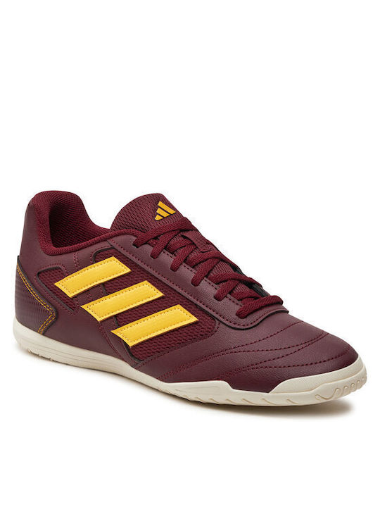 Adidas Super IN Niedrig Fußballschuhe Halle Rot