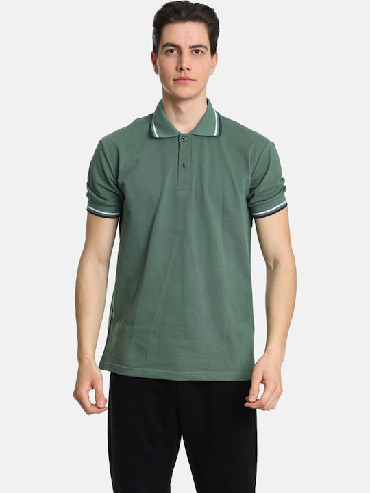 Paco & Co Polo T-Shirt Bay Leaf Mint