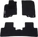 Günstige Qualität Teppichmatten Schwarz Für Honda Insight Mon. 2009-2018 3St