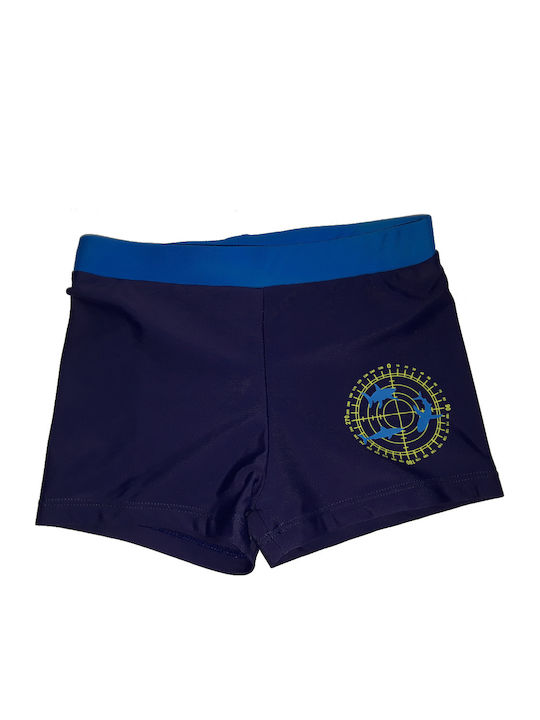 Venere Costum de baie pentru copii Pantaloni scurți de înot Navy