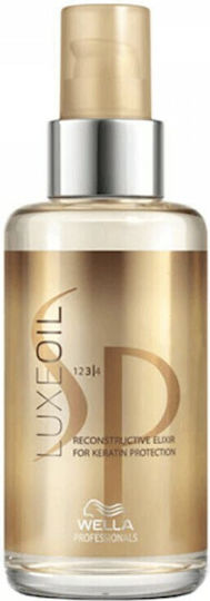 Wella Professionals Care SP LuxeOil Haaröl für Reparatur mit Keratin 100ml
