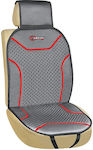 Classic Universal Car Seat Covers Grey-Red 1pc.