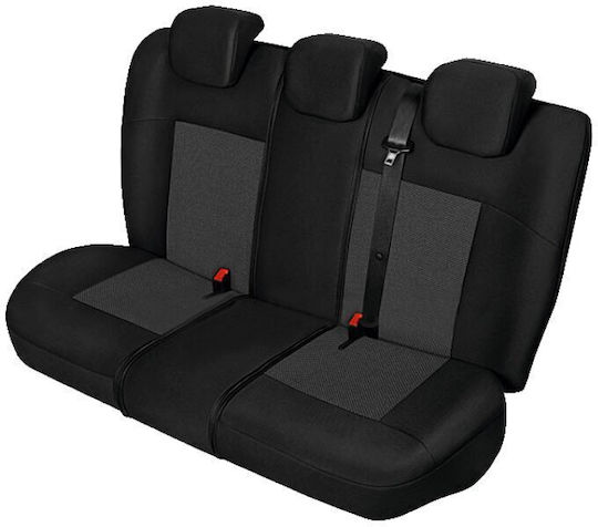 Apollo Lux Super Rear Back Seat Covers - Size L And Xl