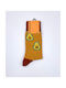 Pournara Men's Socks Orange