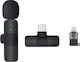 K9 Wireless Microphone Πέτου, Clip On for Vocals