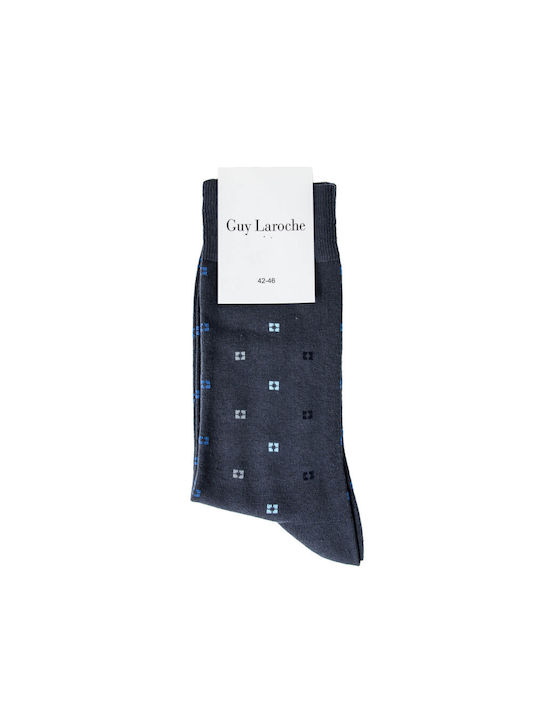 Guy Laroche Men's Socks Blue