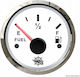 Όργανο Καυσίμου Λευκό Inox - 10-180ohm
