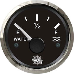 Water Meter Black - Inox - 10-180ohm