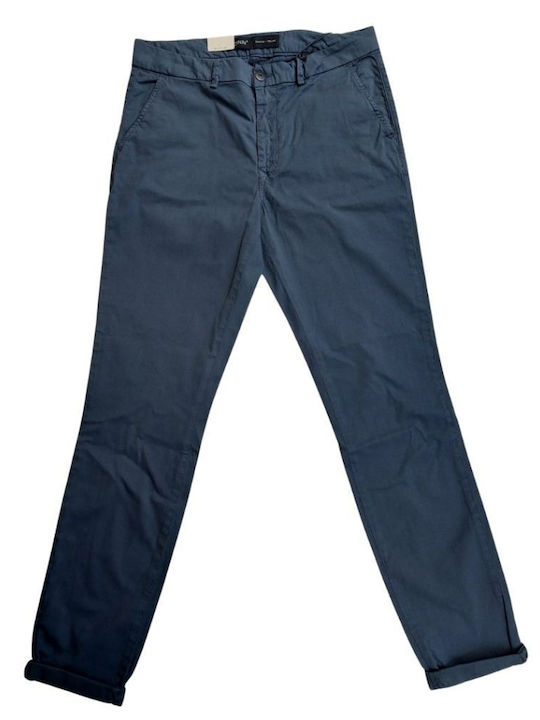 Hose Chino Faded Blue