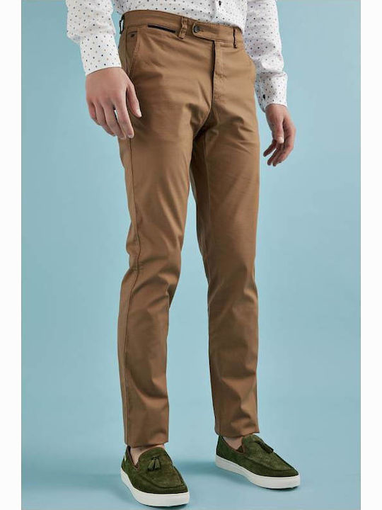 Guy Laroche Trousers Chino Camel