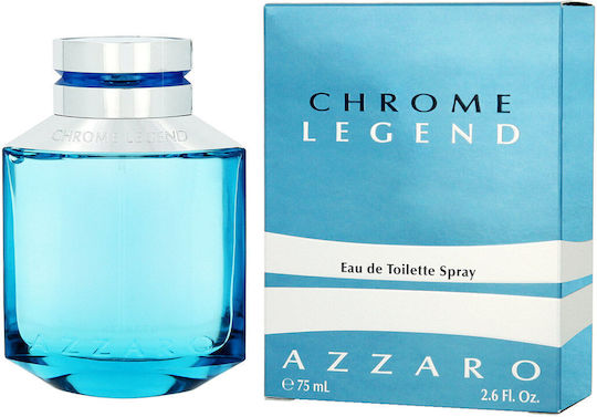 Azzaro Chrome Legend Eau de Toilette 75ml