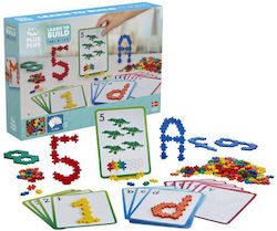 Plus Plus Εκπαιδευτικά Learn to Build ABC & 123 για 5+ Ετών 500τμχ Plus Plus Εκπαιδευτικά Learn to Build ABC & 123 για 5+ Ετών 500τμχ