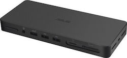 Asus Dock DC500 Dock Docking Station with HDMI/DisplayPort 4K PD Ethernet Black