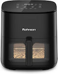 Rohnson R-2856 Air Fryer 7lt Μαύρο