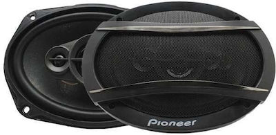 Pioneer Car Speaker Set 6x9" with 1200W RMS (2 Way)