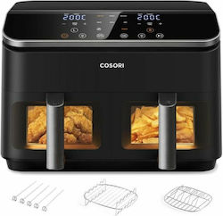 Cosori Dual Basket 8.5 Chef Edition 8.5lt Black