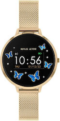 Reflex Active Smartwatch mit Pulsmesser (Gold)