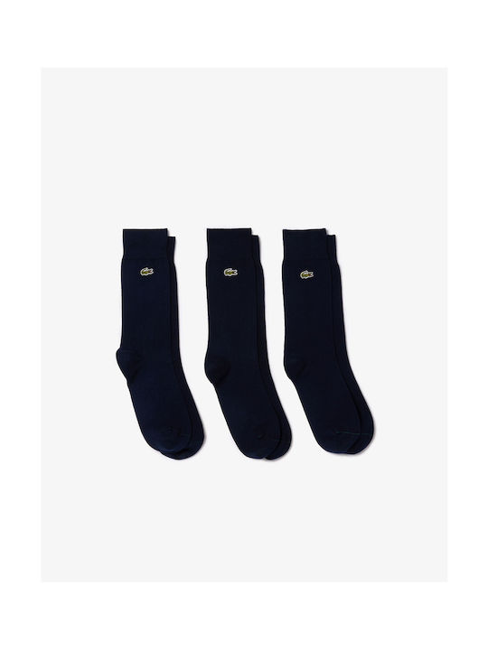 Lacoste Bărbați Șosete DarkBlue 3Pachet